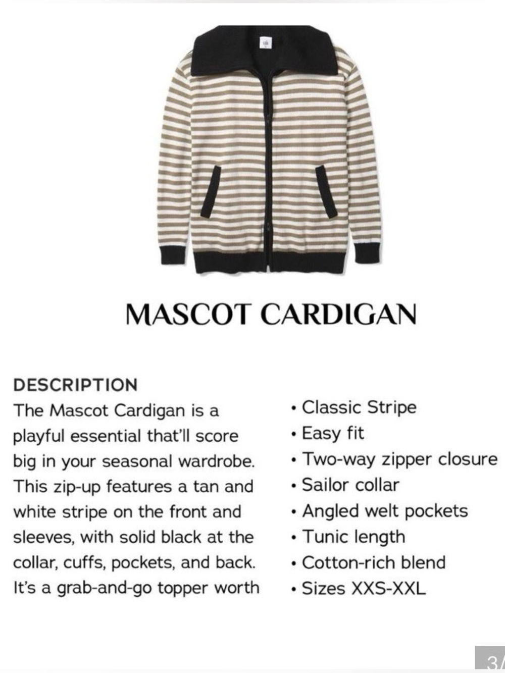Cabi Mascot Cardigan- size M - Picture 7 of 7